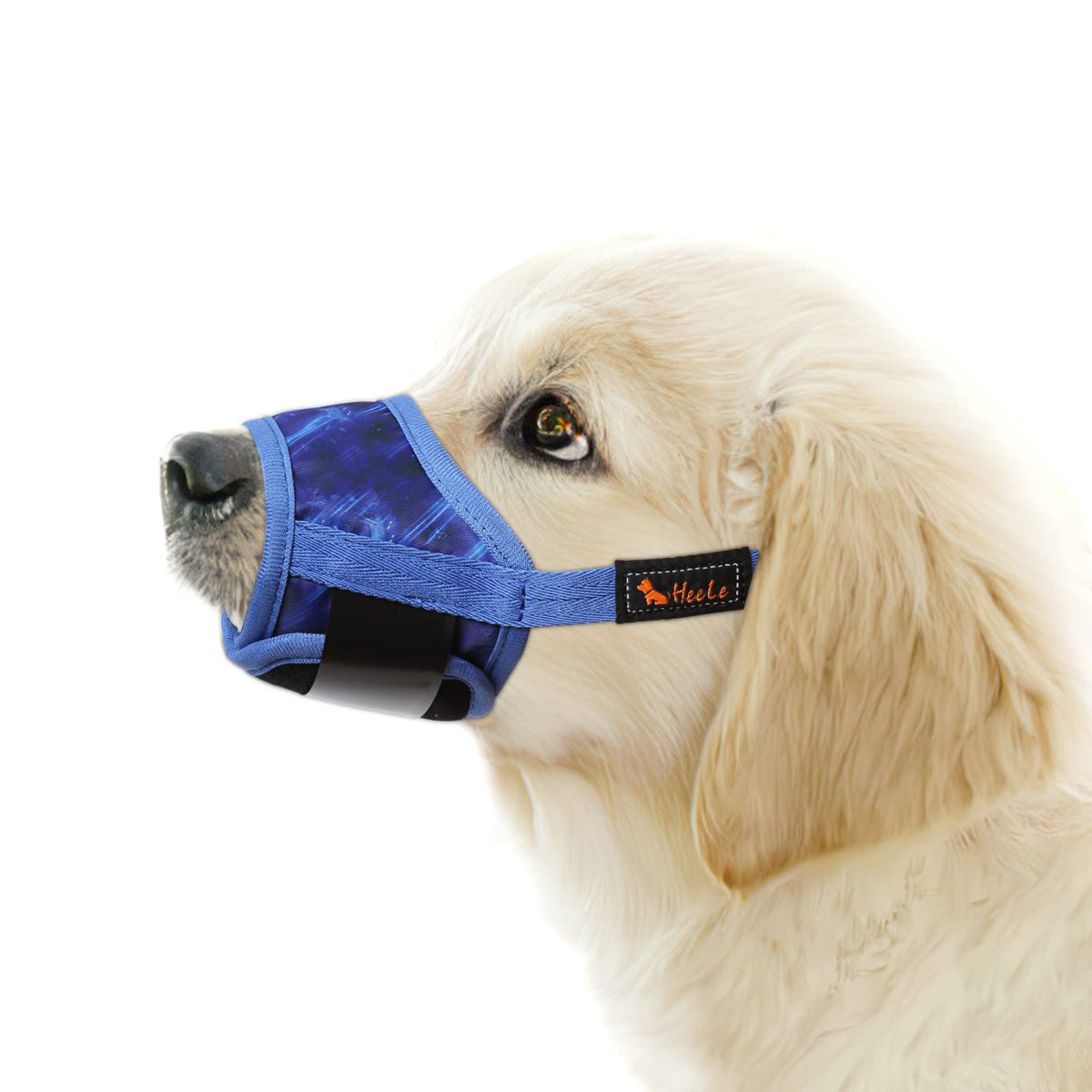 Soft Breathable Mesh Dog Muzzle