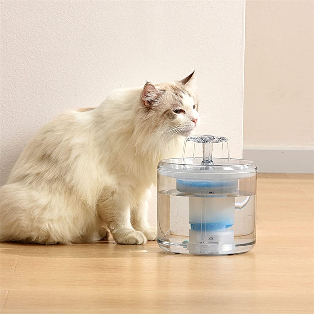 Smart Pet Water Fountain With LED Flow Indicator