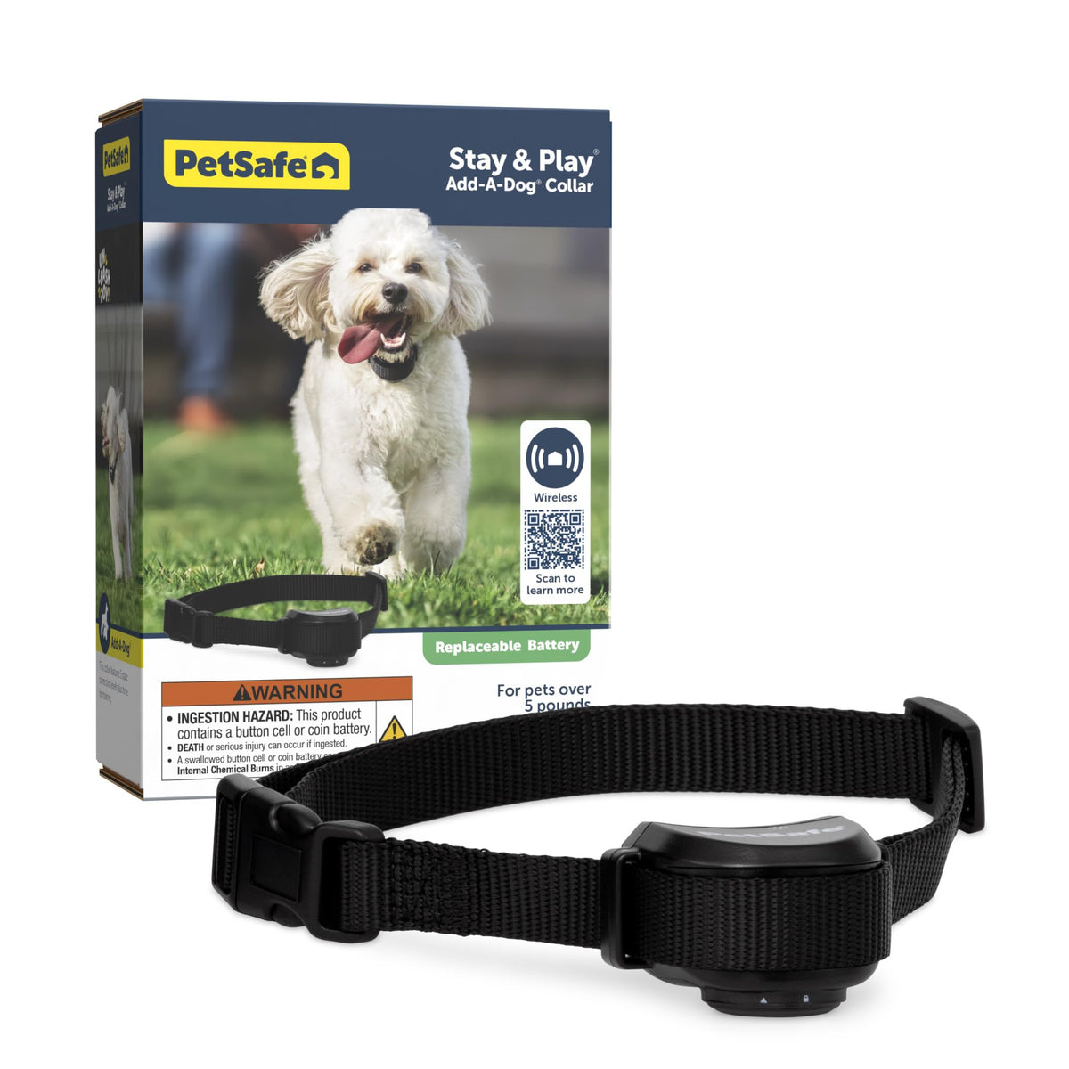 Adjustable Safety Collar for Dogs