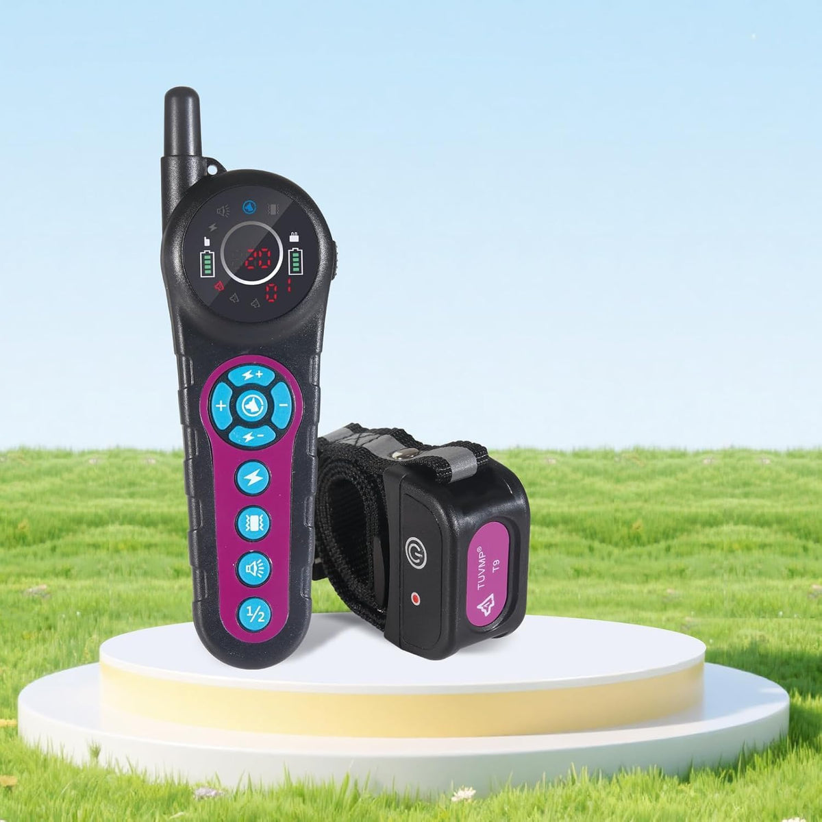 Wireless Dog Fence & Training Collar System