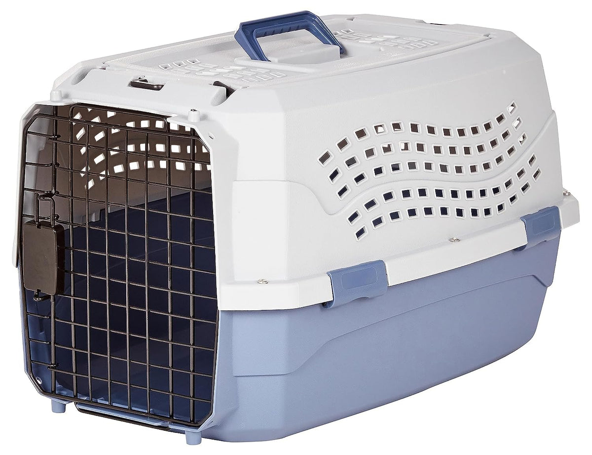 Durable Plastic Pet Carrier With Secure Buckles