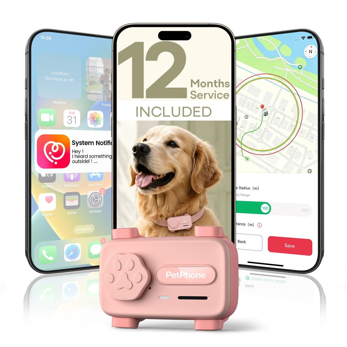 AI Pet Smartphone With Emotion Detection & PetChat