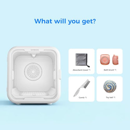 Quiet Pet Dryer Box With App Control & 6 Modes