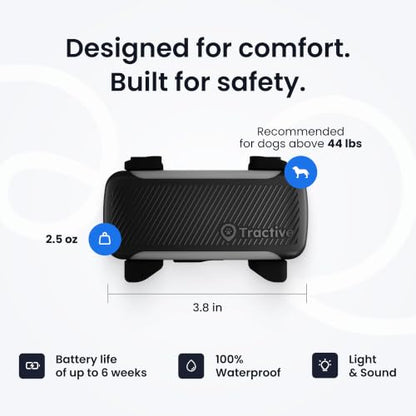 XL Smart Dog GPS Tracker With Virtual Fence