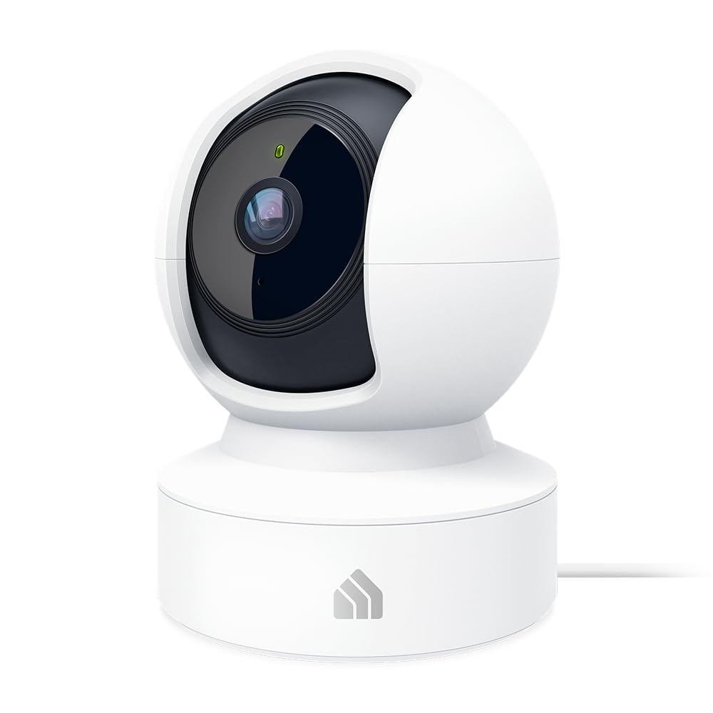 1080p Pan & Tilt Pet Camera With Night Vision