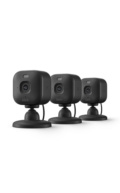 2K Indoor Pet Camera With Night Vision – 3 Pack