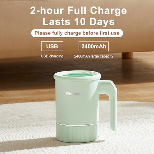 Automatic Dog Paw Cleaner for Small & Medium Dogs