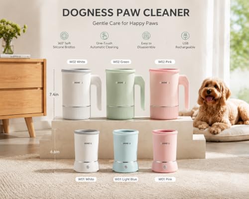 Automatic Dog Paw Cleaner for Small & Medium Dogs