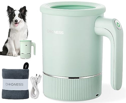 Automatic Dog Paw Cleaner for Small & Medium Dogs