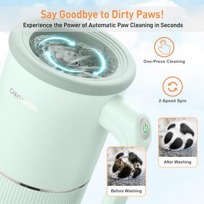 Automatic Dog Paw Cleaner for Small & Medium Dogs