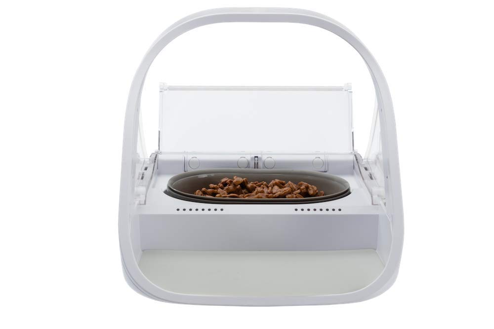 Microchip Pet Feeder With Selective Access