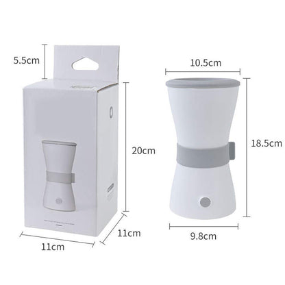 Automatic Dog Paw Cleaner With Soft Silicone Brush