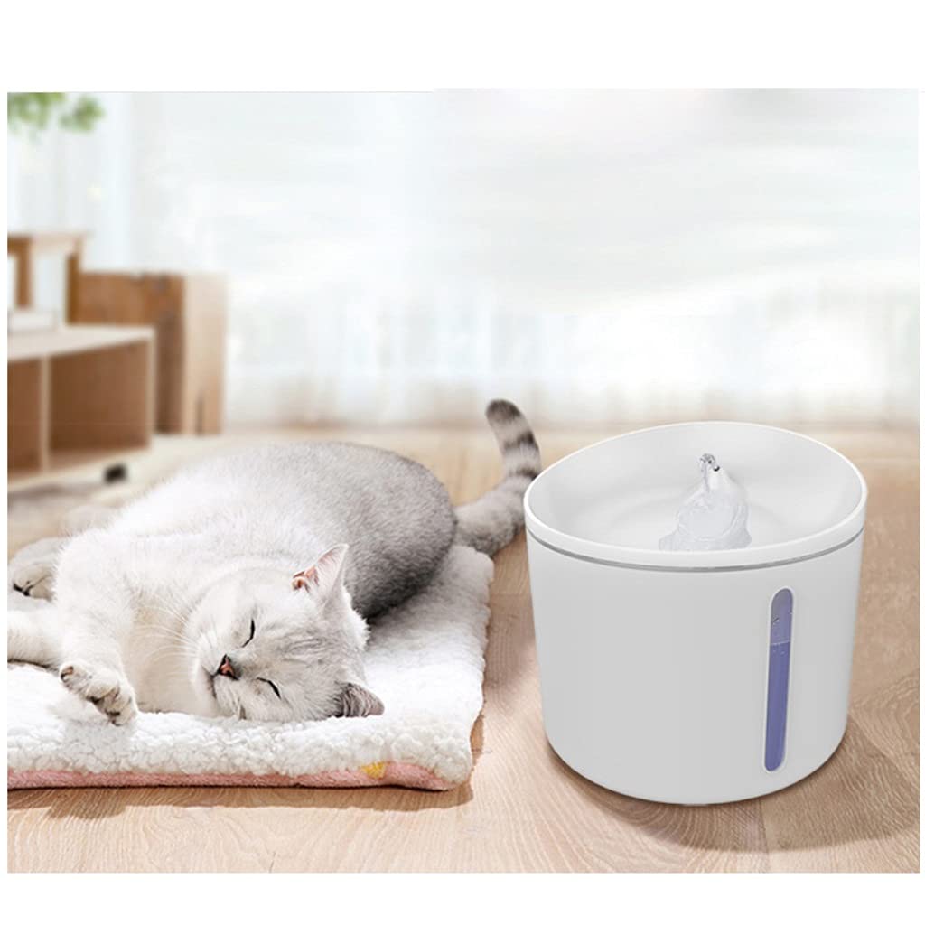 Automatic Cat Water Fountain With Ultra-Quiet Flow