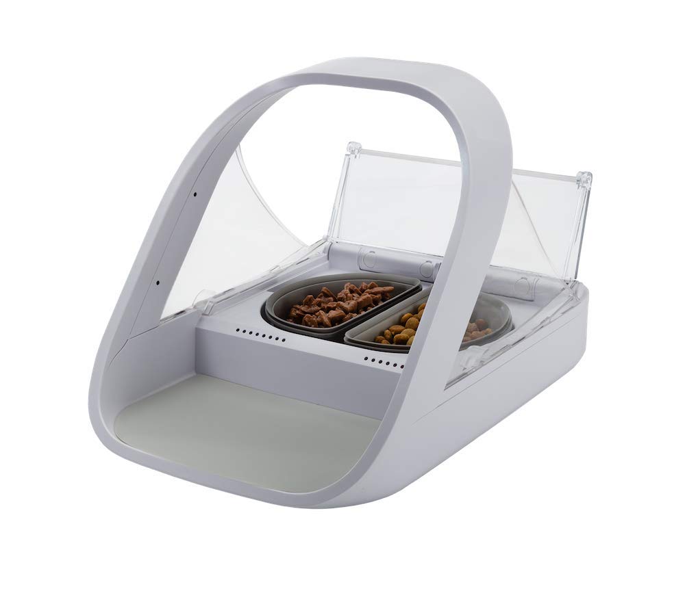 Microchip Pet Feeder With Selective Access