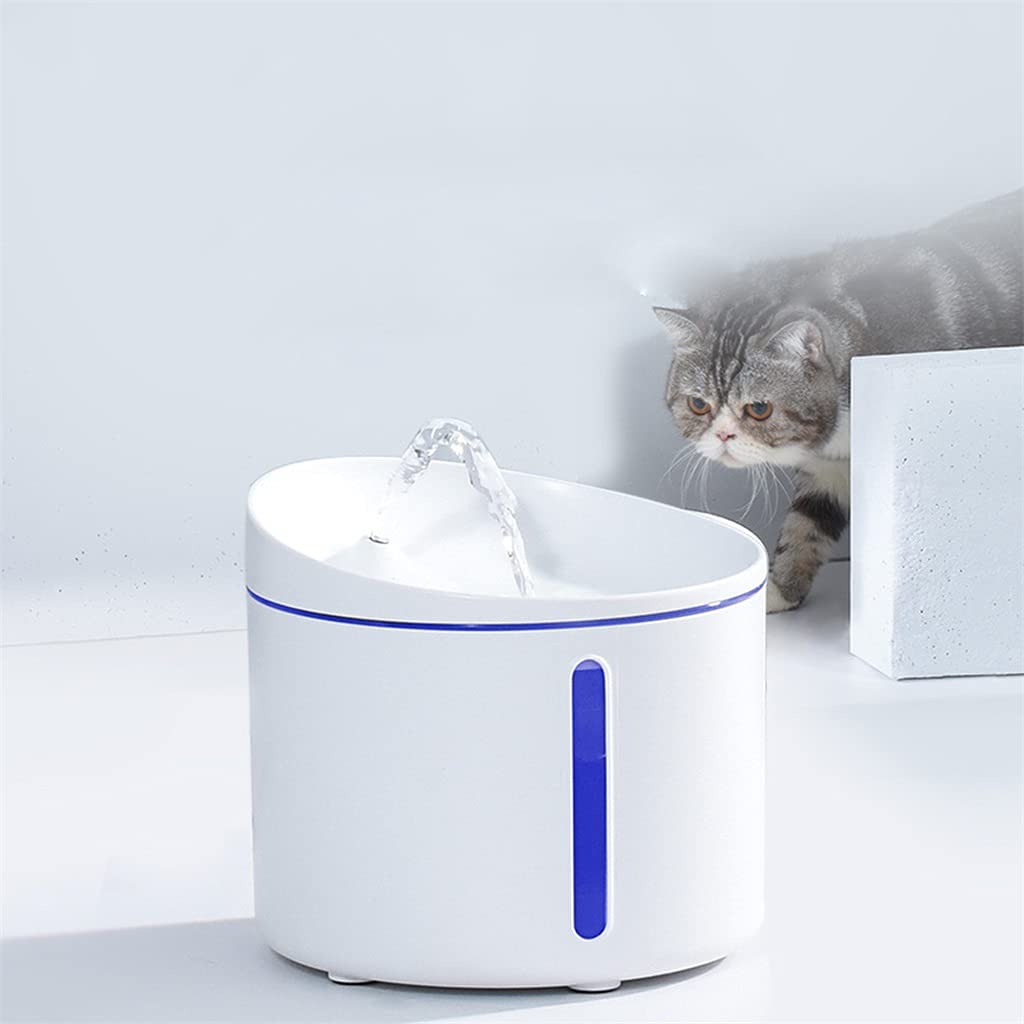 Automatic Cat Water Fountain With Ultra-Quiet Flow
