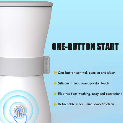 Automatic Dog Paw Cleaner With Soft Silicone Brush