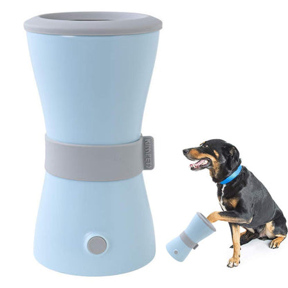 Automatic Dog Paw Cleaner With Soft Silicone Brush