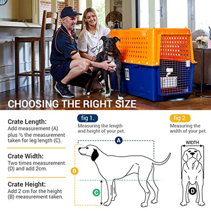 Airline-Approved Pet Travel Crate