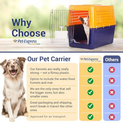 Airline-Approved Pet Travel Crate