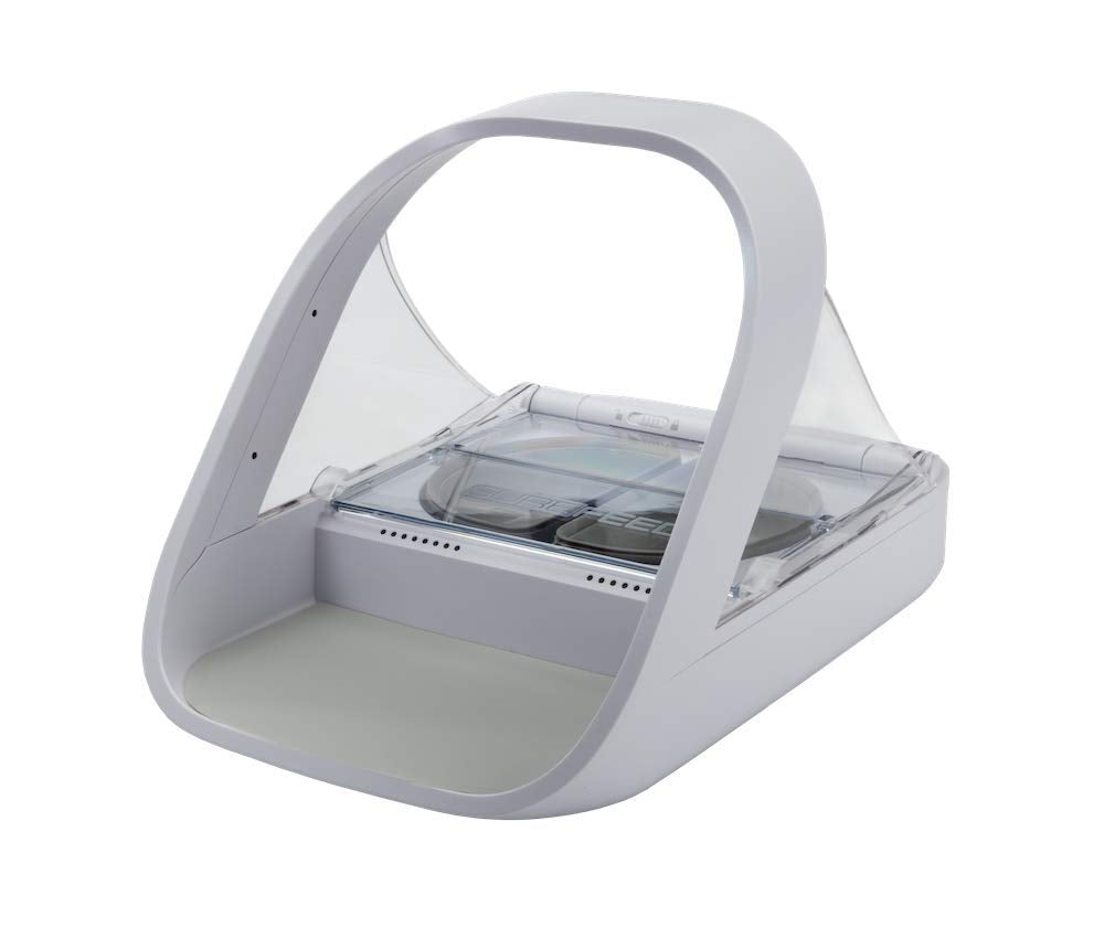 Microchip Pet Feeder With Selective Access