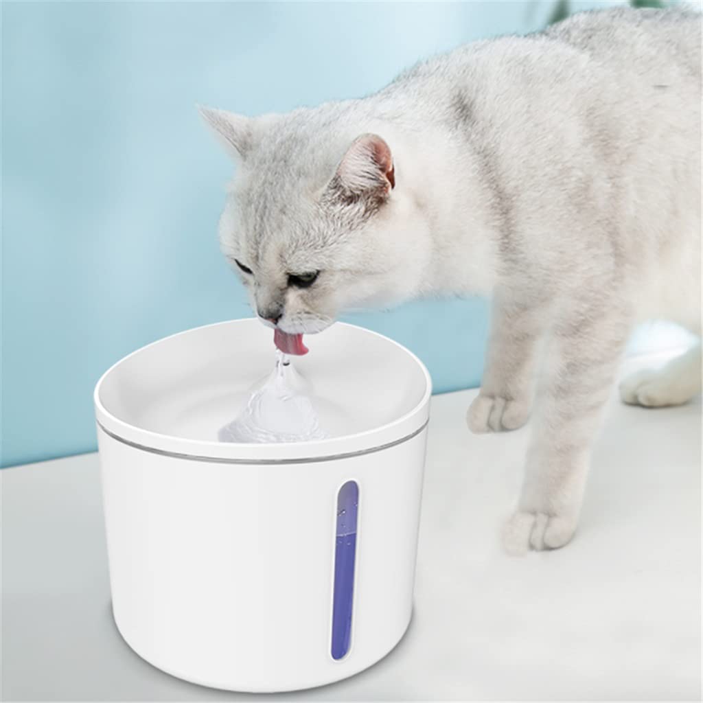 Automatic Cat Water Fountain With Ultra-Quiet Flow