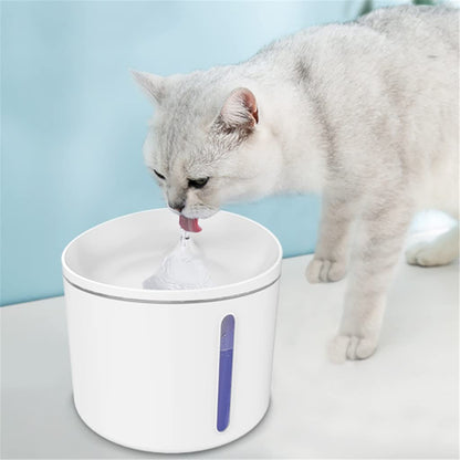 Automatic Cat Water Fountain With Ultra-Quiet Flow