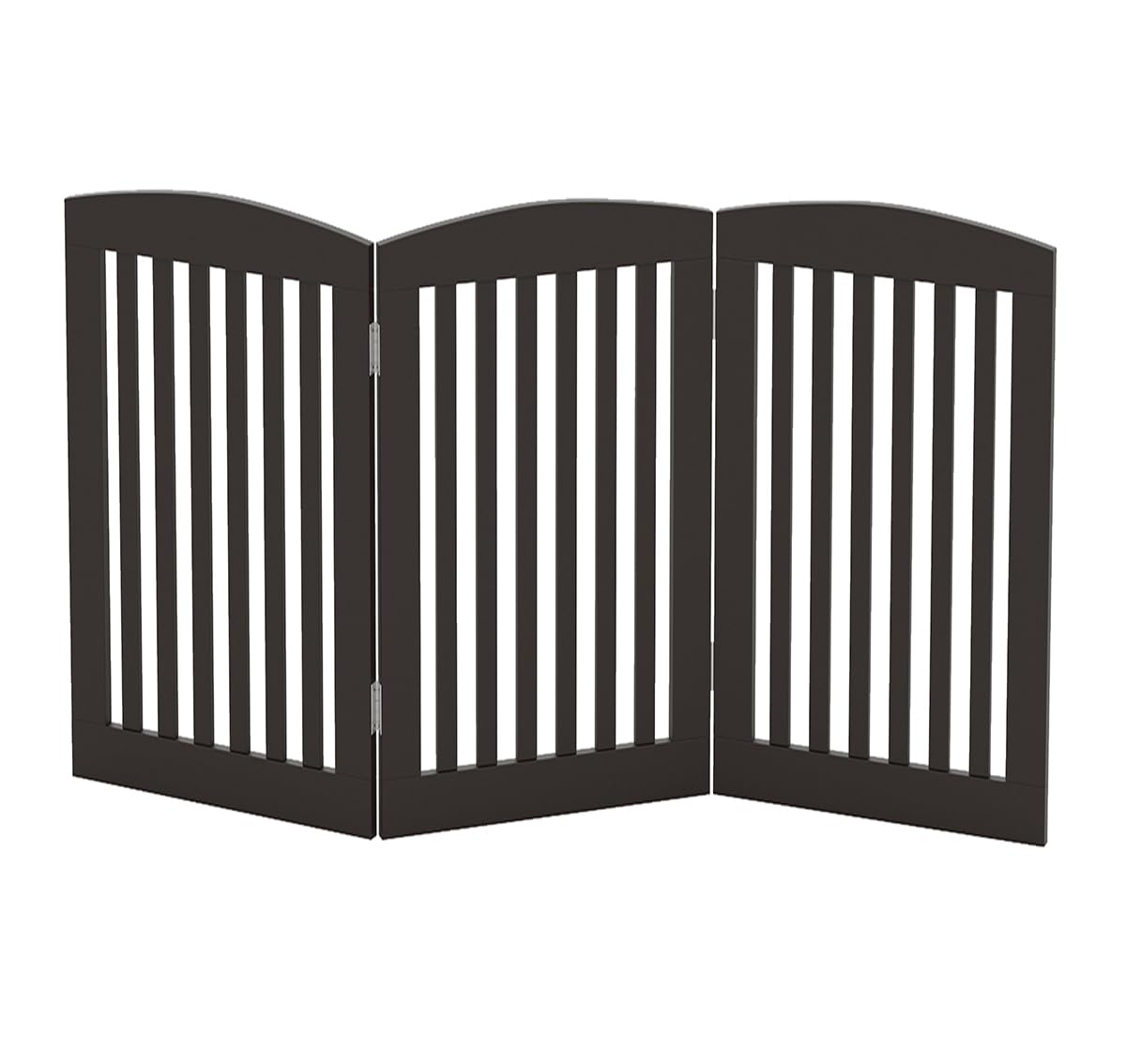 Wooden Freestanding Foldable Dog Gate