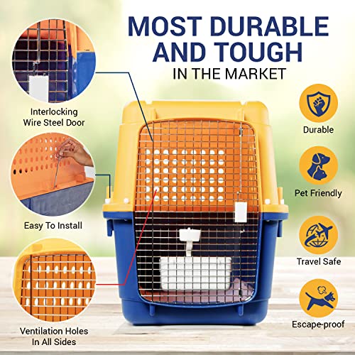 Airline-Approved Pet Travel Crate