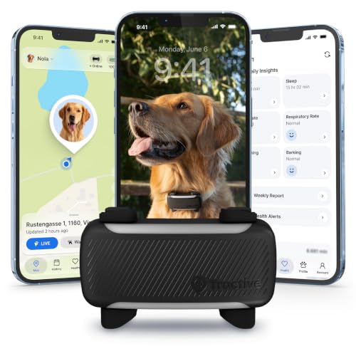 XL Smart Dog GPS Tracker With Virtual Fence