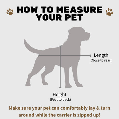 SturdiBag Pro 3.0 Soft-Sided Pet Travel Carrier