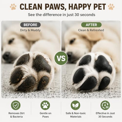 Automatic Dog Paw Cleaner for Small & Medium Dogs
