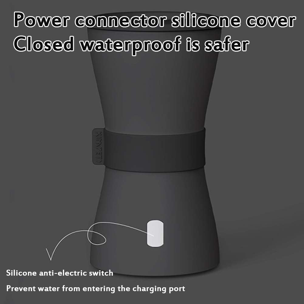 Automatic Dog Paw Cleaner With Soft Silicone Brush