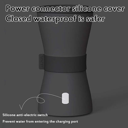 Automatic Dog Paw Cleaner With Soft Silicone Brush