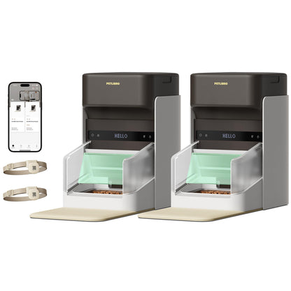 RFID Cat Feeder With Personalized Meal Access