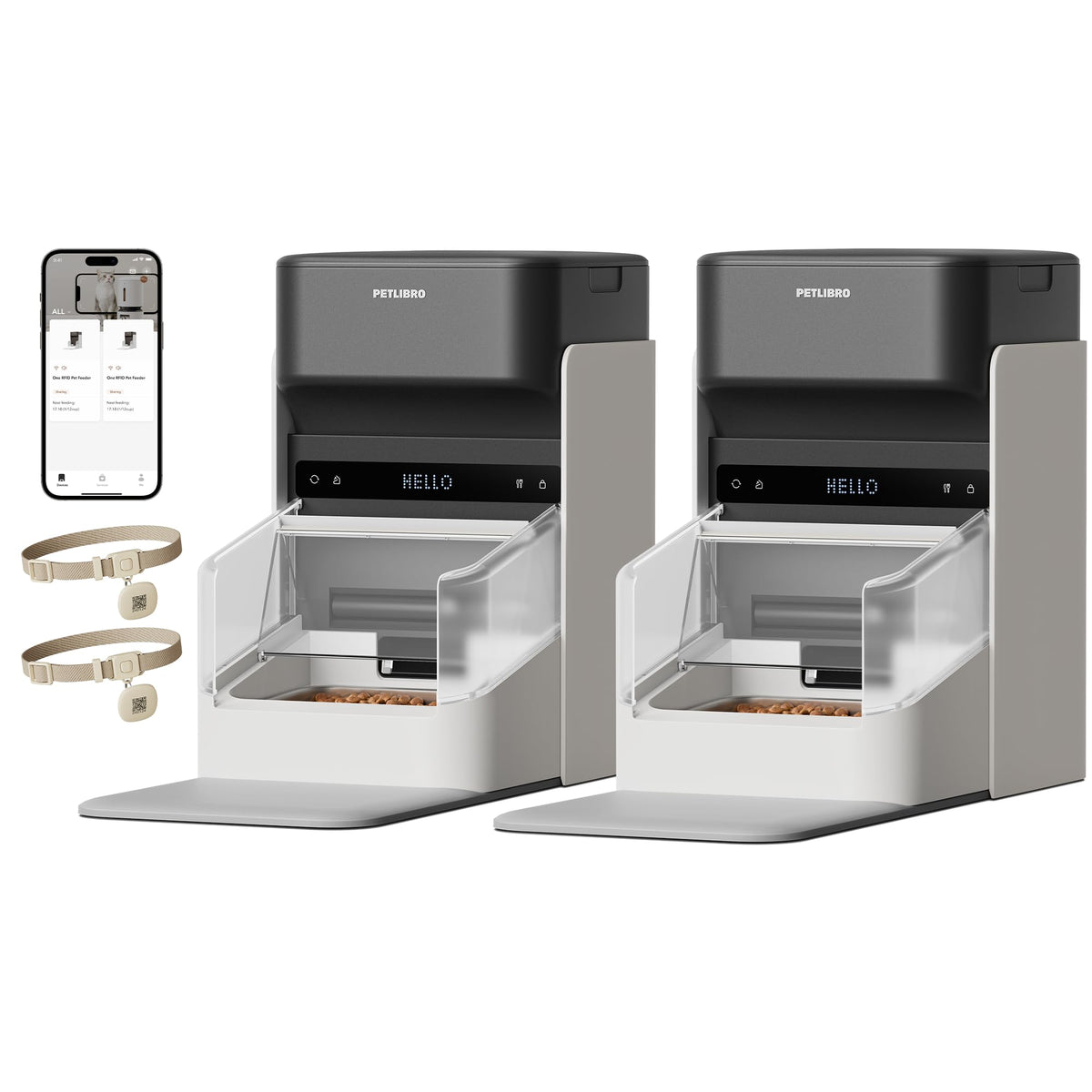RFID Cat Feeder With Personalized Meal Access