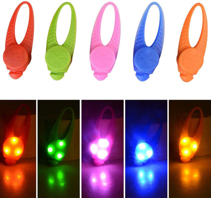 Waterproof LED Pet Safety Lights – 5 Pack