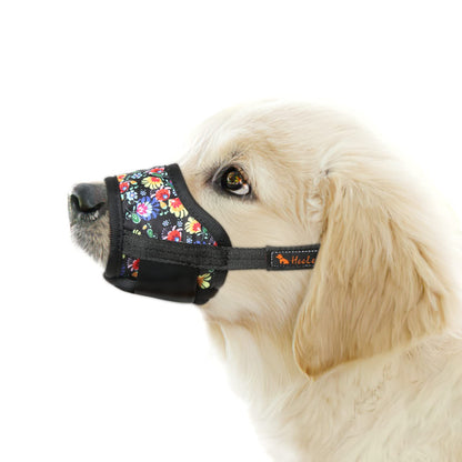 Soft Breathable Mesh Dog Muzzle