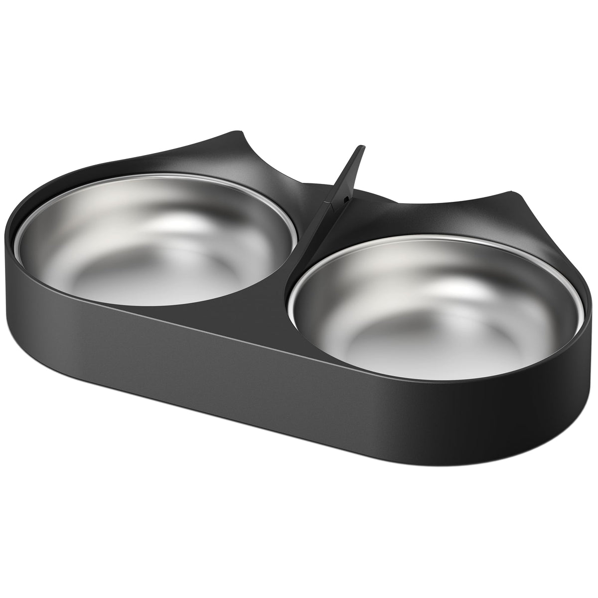 5L Automatic Cat Feeder With Dual Steel Bowls