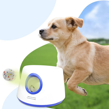 Automatic Dog Ball Launcher With Adjustable Distance