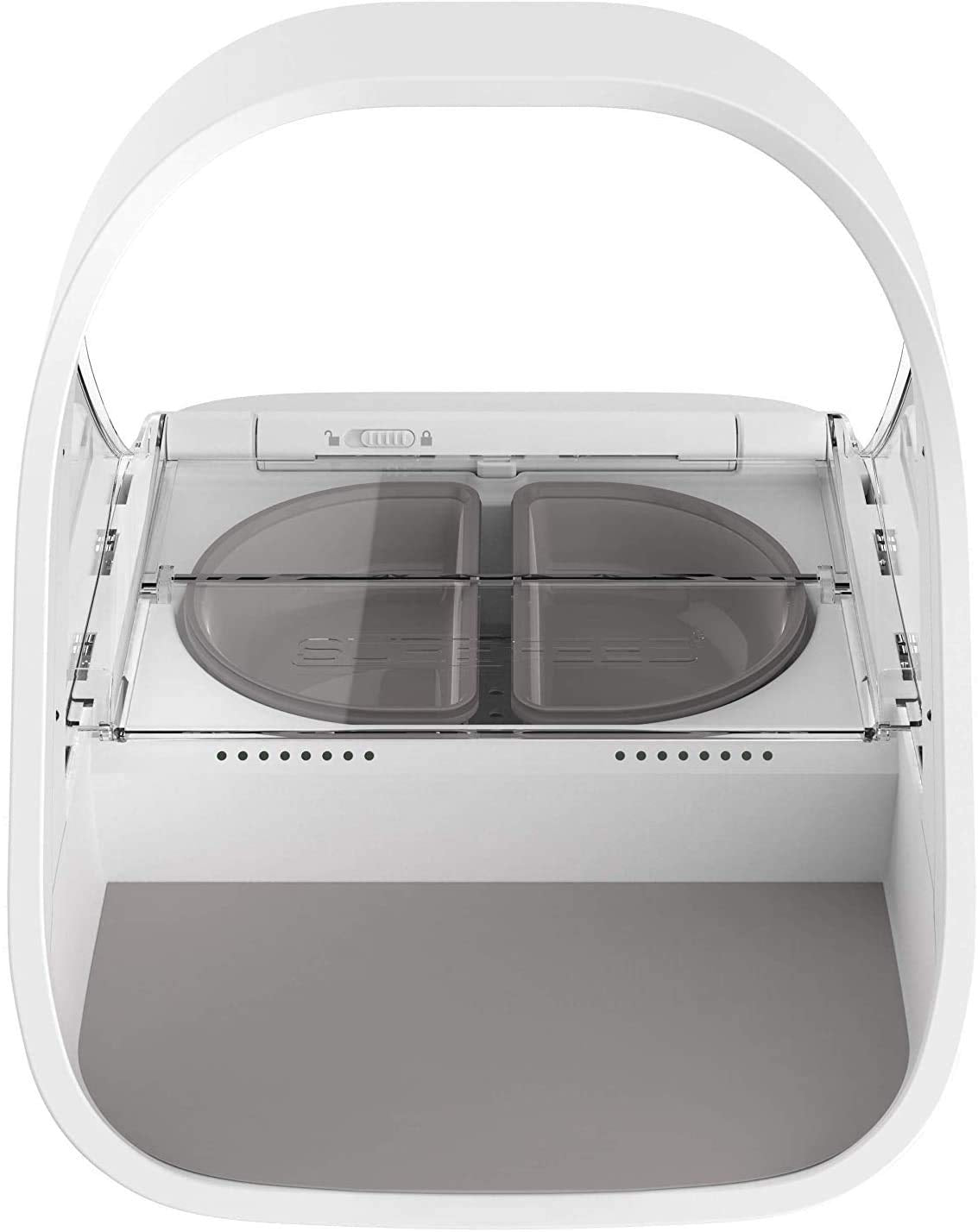 Microchip Pet Feeder With Selective Access