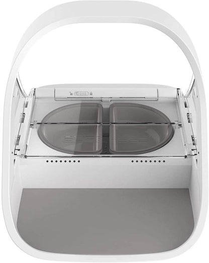 Microchip Pet Feeder With Selective Access