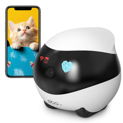 EBO SE 1080p Mobile Pet Camera Robot