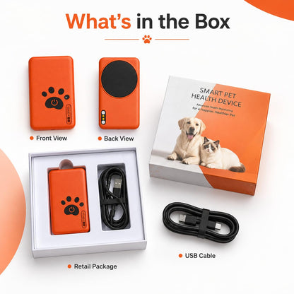 Smart Dog Health & Activity Monitoring Collar