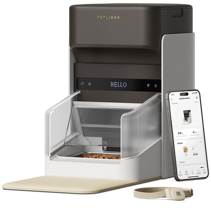 RFID Cat Feeder With Personalized Meal Access
