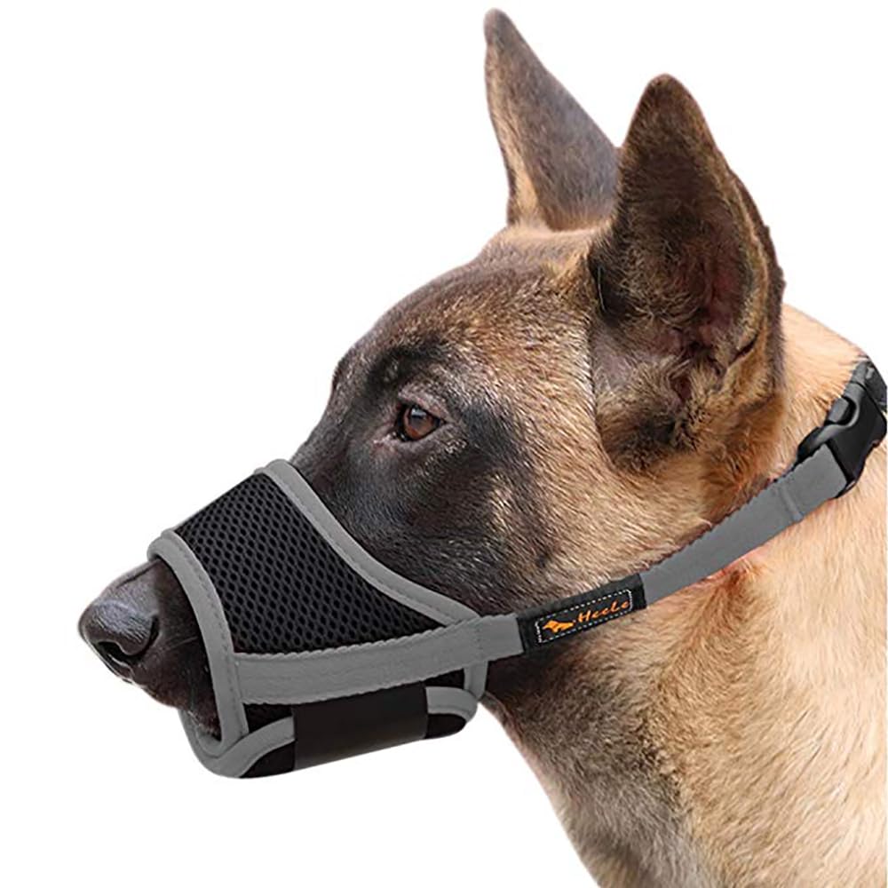 Soft Breathable Mesh Dog Muzzle