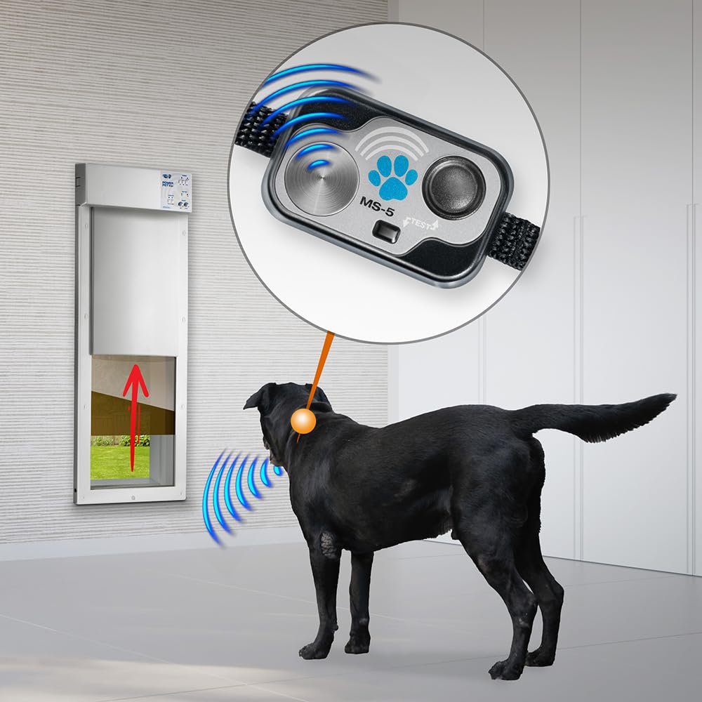 MS-5 Smart Pet Door Collars With Premium Batteries