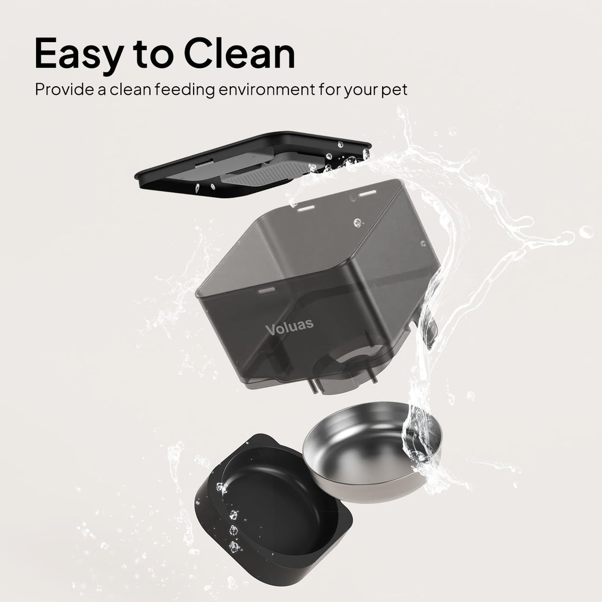 Automatic Pet Feeder With Timed Meal Scheduling