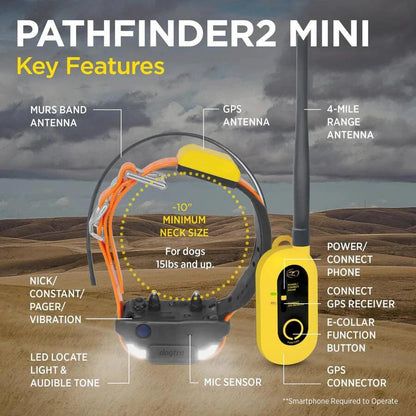 GPS Dog Tracker With 9-Mile Range & Training