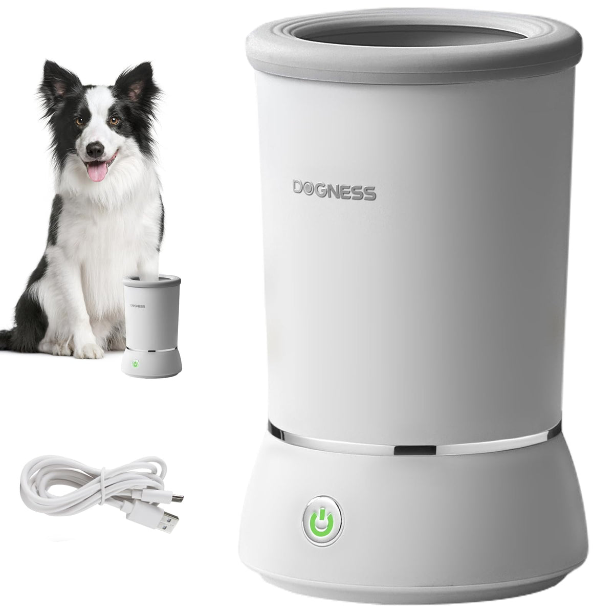 Automatic Dog Paw Cleaner for Small & Medium Dogs