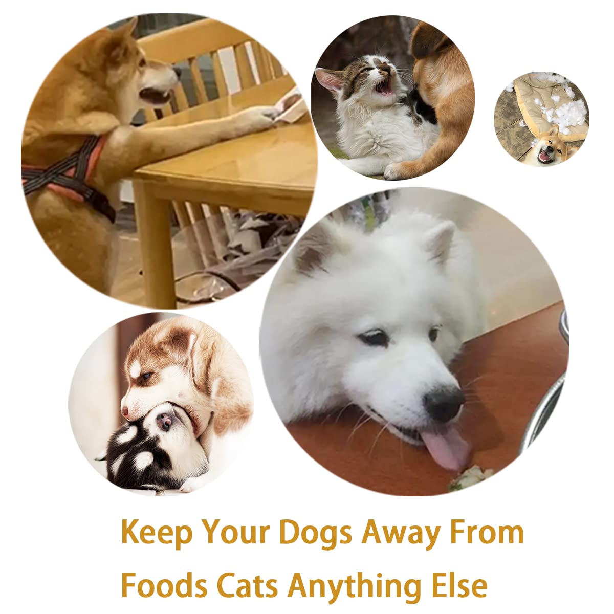 Extra Wide Freestanding Dog Gate With Door